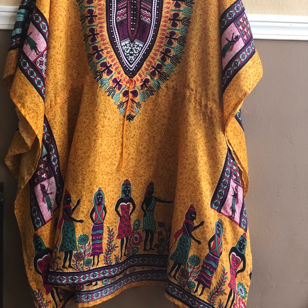 Beautiful African Print dress